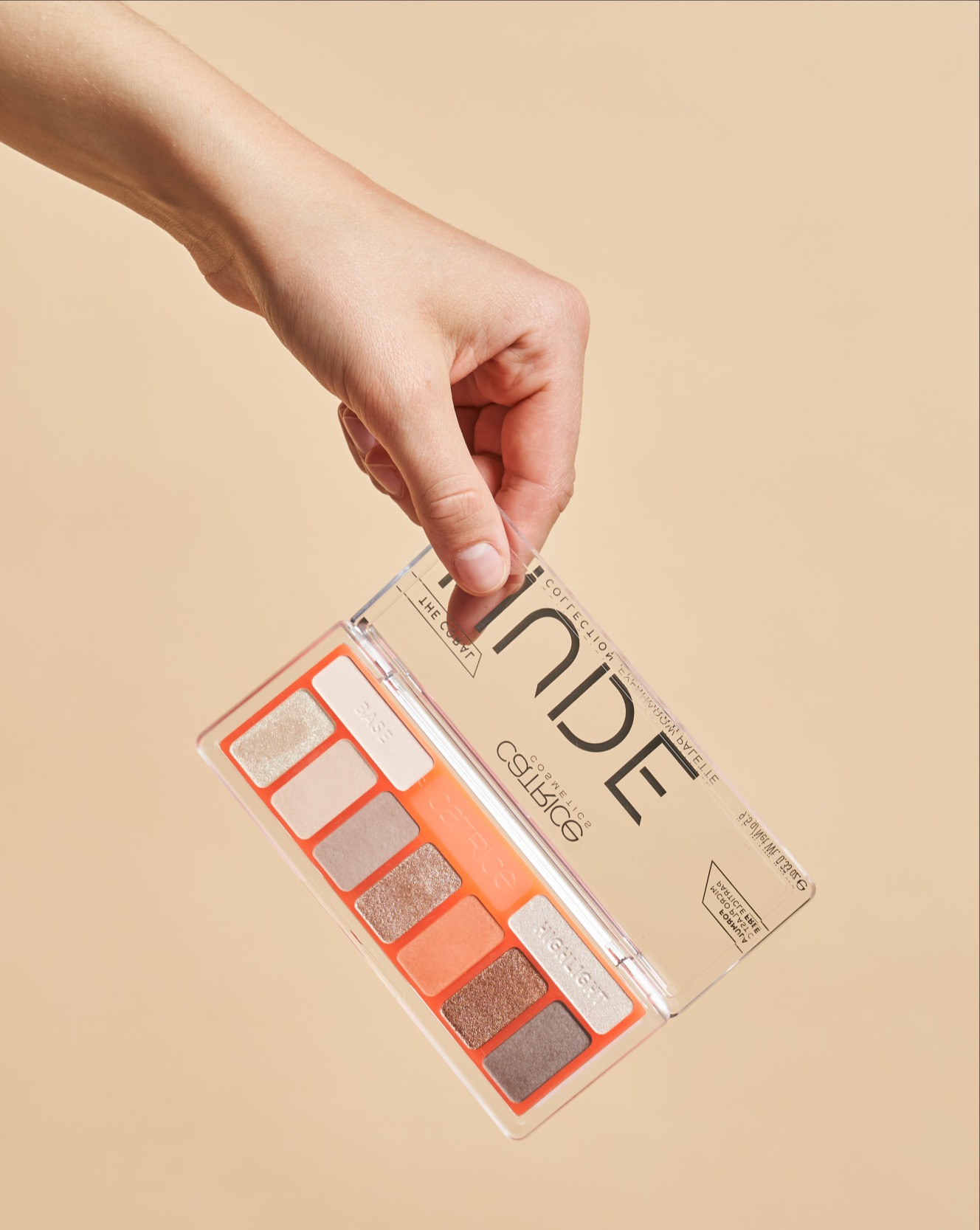 Lidschatten-Palette