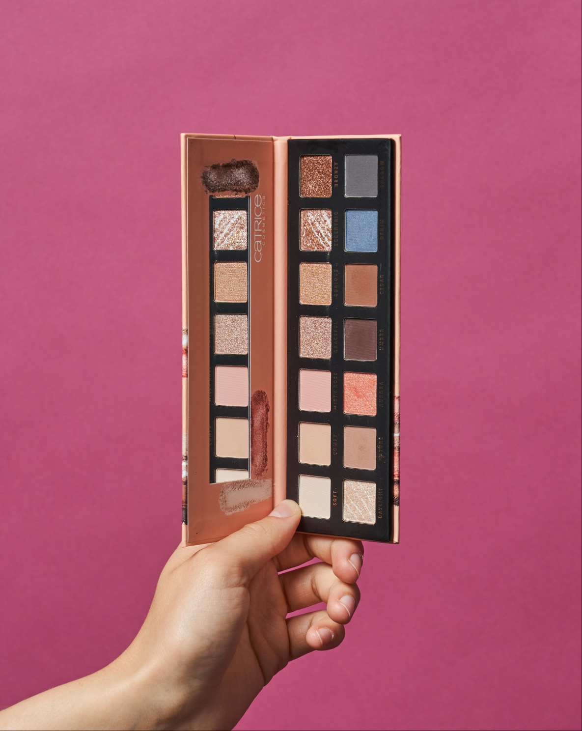 Lidschatte-Palette