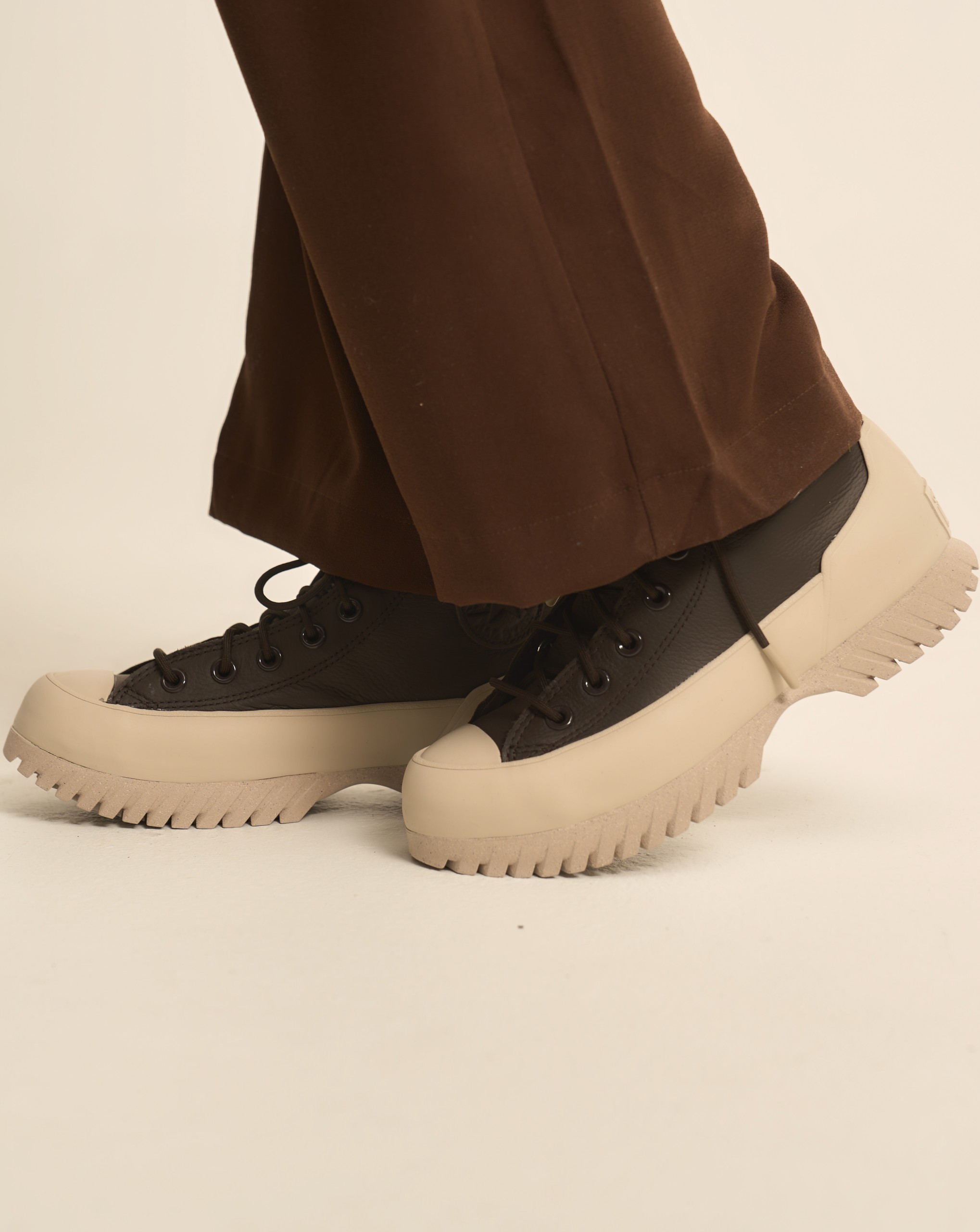 Braune Hose