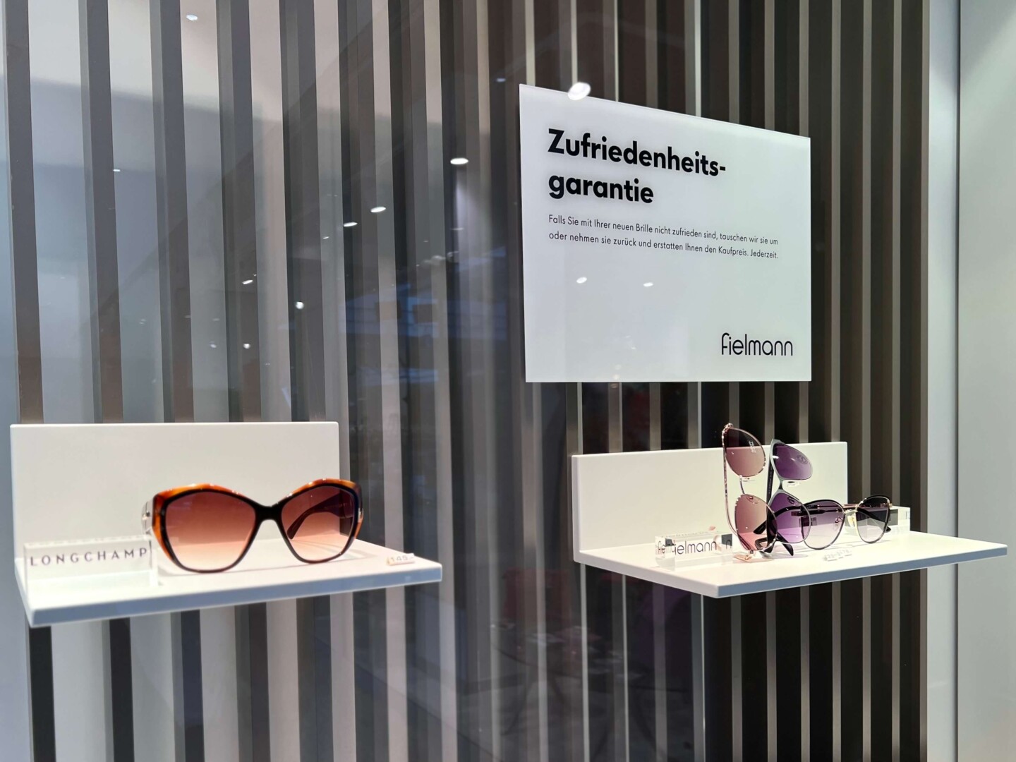 Entdecke angesagte BrillenTrends bei Fielmann im Sillpark