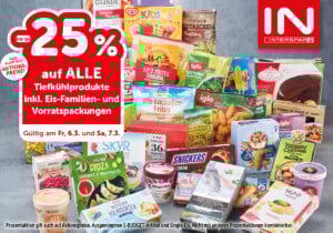 Interspar Aktion Tiefkühl KW10