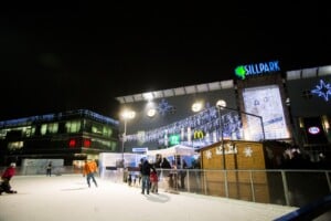 SILLPARK-Eiszauber / Eislaufplatz