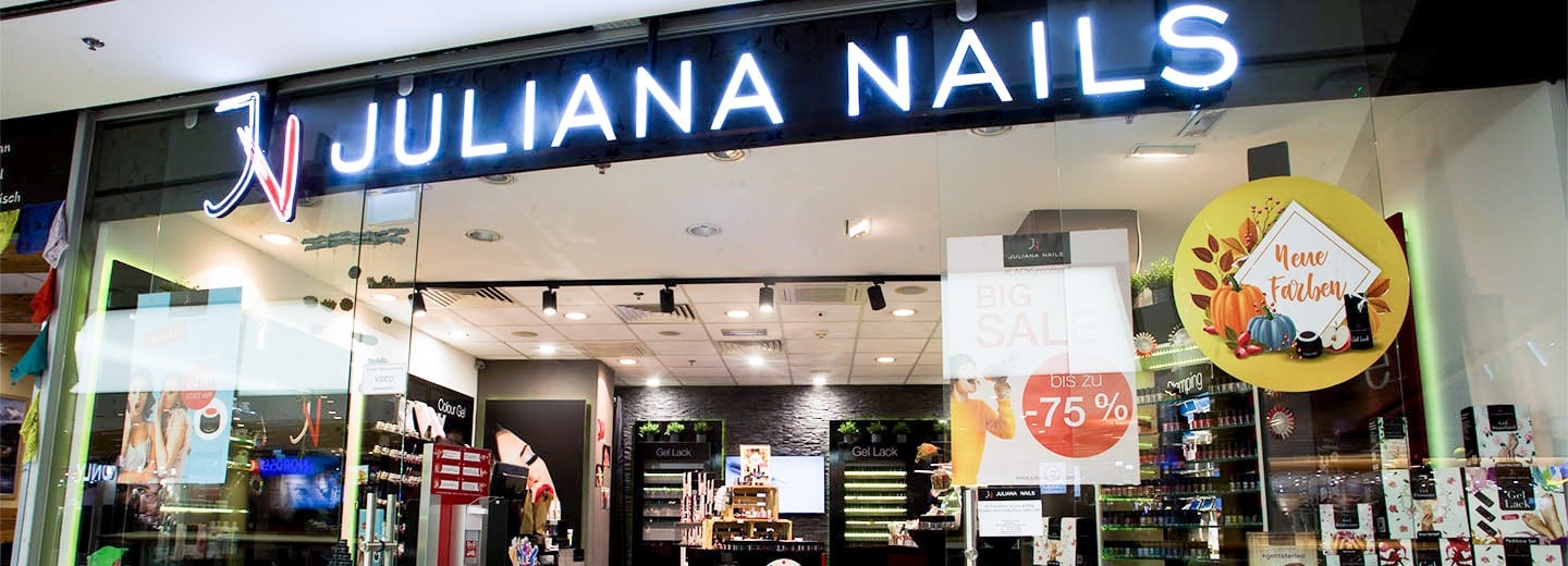 Nägel & Nagellack Juliana Nails im SILLPARK Innsbruck
